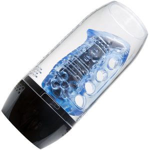 FleshSkins Blue Ice Grip Masturbator by Fleshlight