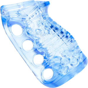 FleshSkins Blue Ice Grip Masturbator by Fleshlight