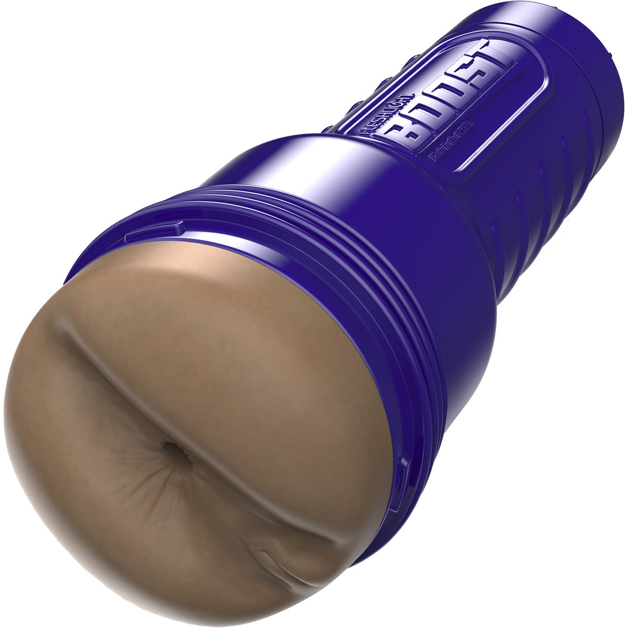 Fleshlight Boost Blast Butt With Vulva Penis Masturbator With Turbo Tech - Caramel