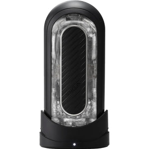 Tenga Flip 0 (Zero) Gravity EV Vibrating Penis Masturbator - Black