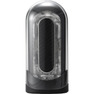 Tenga Flip 0 (Zero) Gravity EV Vibrating Penis Masturbator - Black