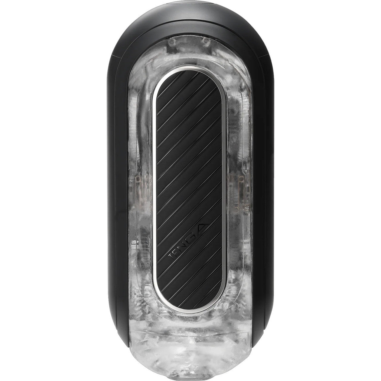 Tenga Flip 0 (Zero) Gravity EV Vibrating Penis Masturbator - Black