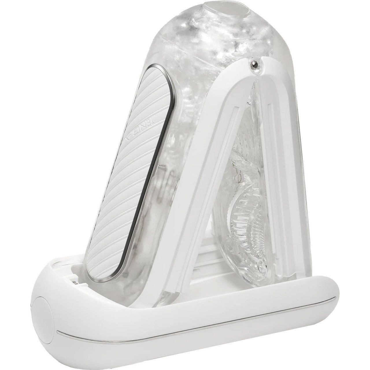 Tenga Flip 0 (Zero) Gravity EV Vibrating Penis Masturbator - White