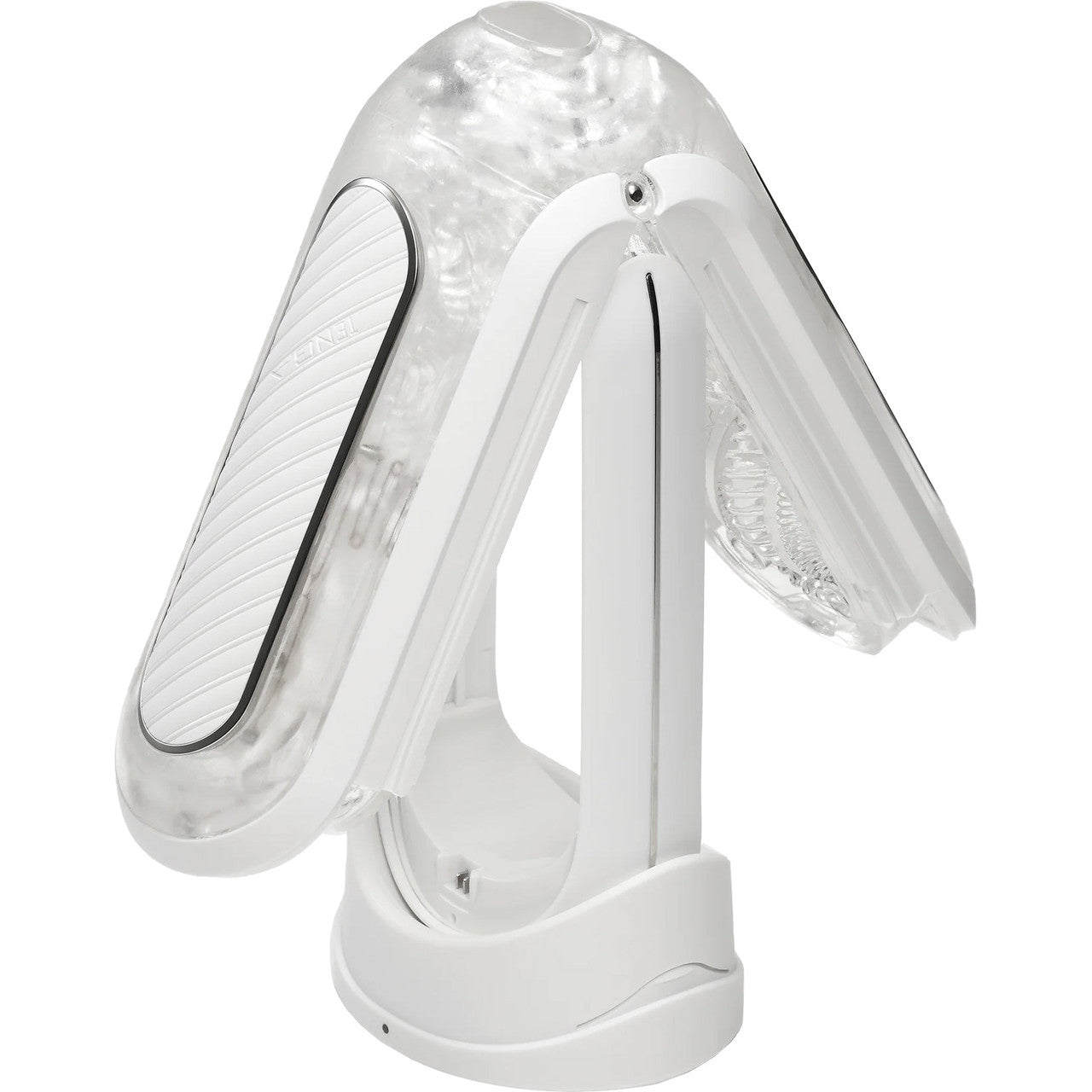 Tenga Flip 0 (Zero) Gravity EV Vibrating Penis Masturbator - White