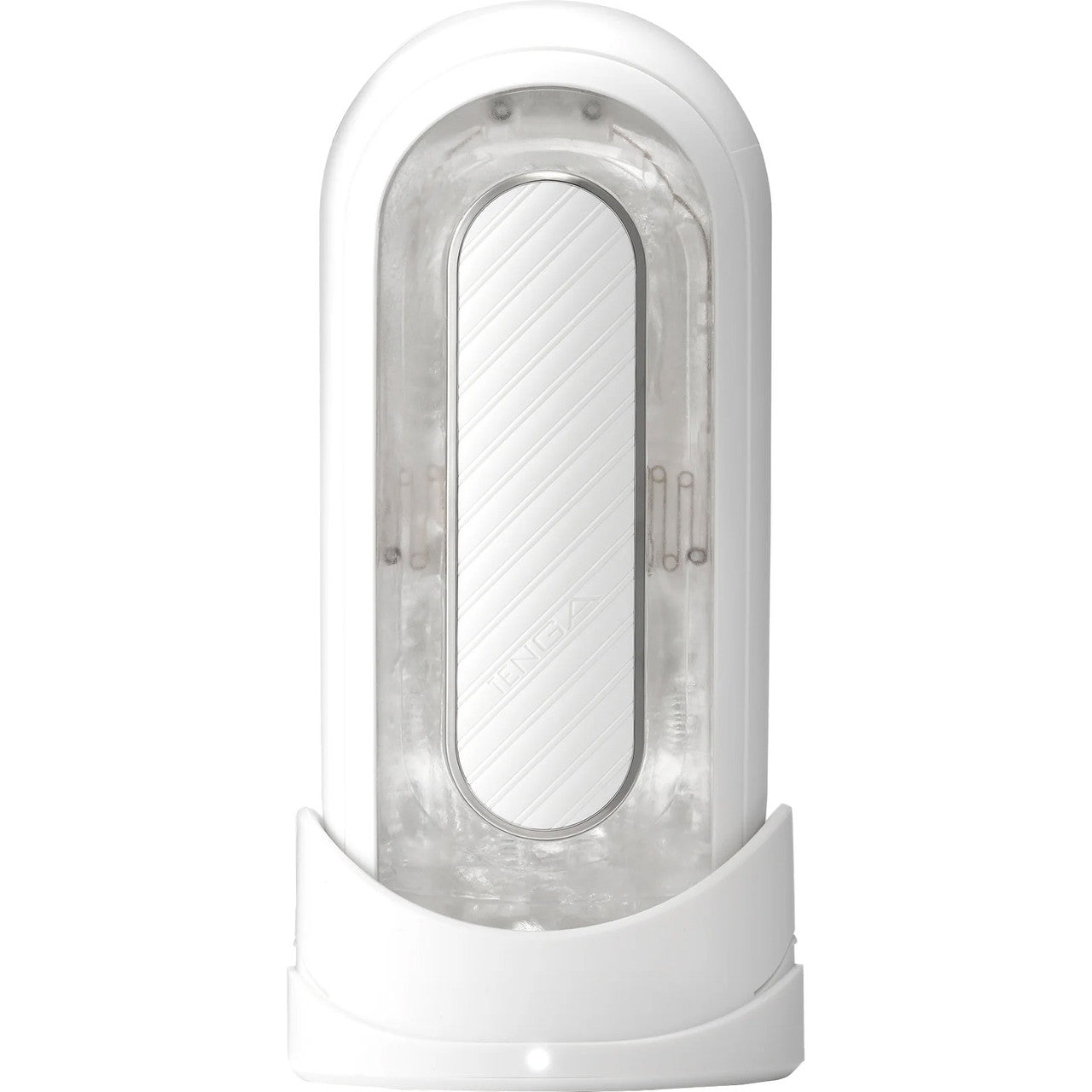 Tenga Flip 0 (Zero) Gravity EV Vibrating Penis Masturbator - White