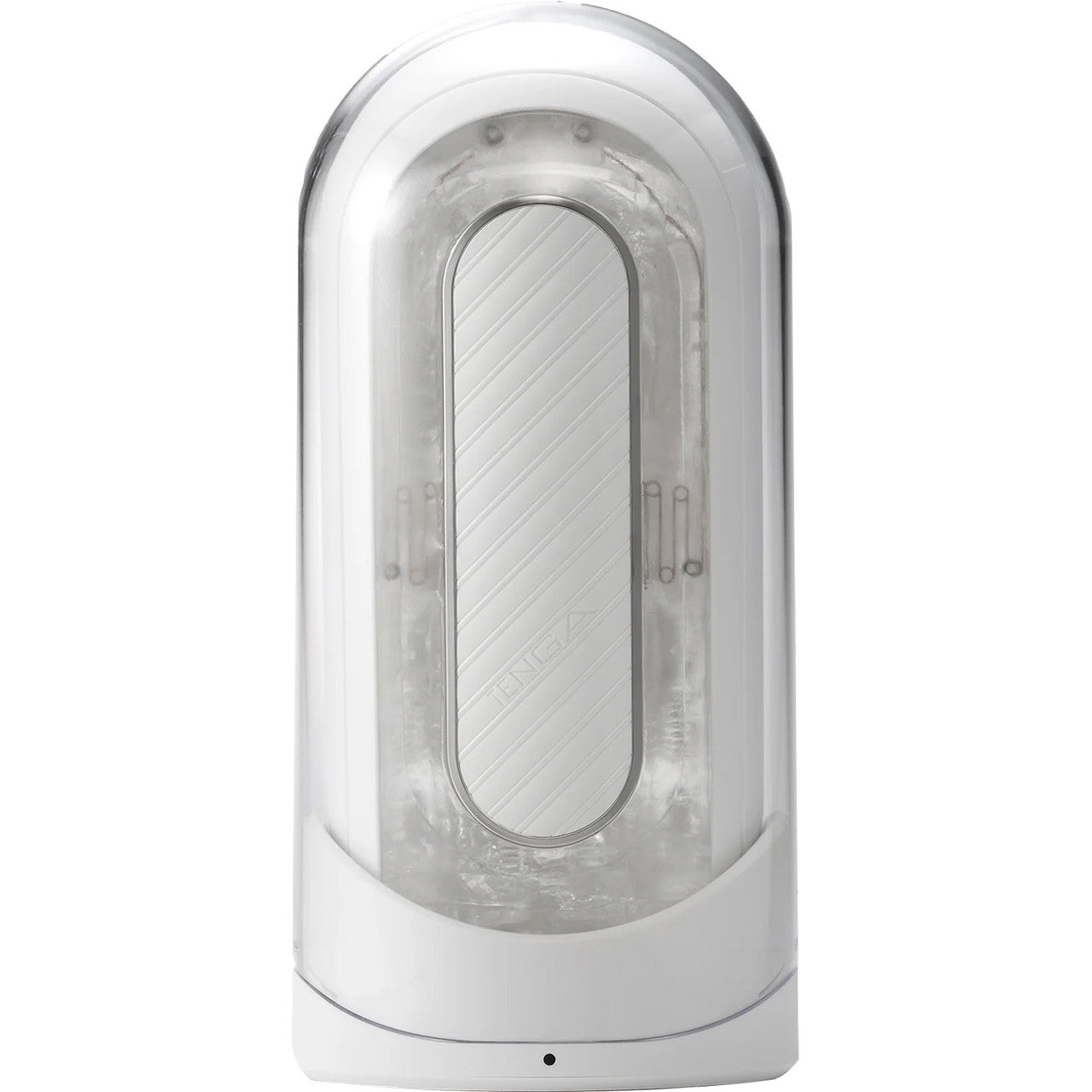 Tenga Flip 0 (Zero) Gravity EV Vibrating Penis Masturbator - White