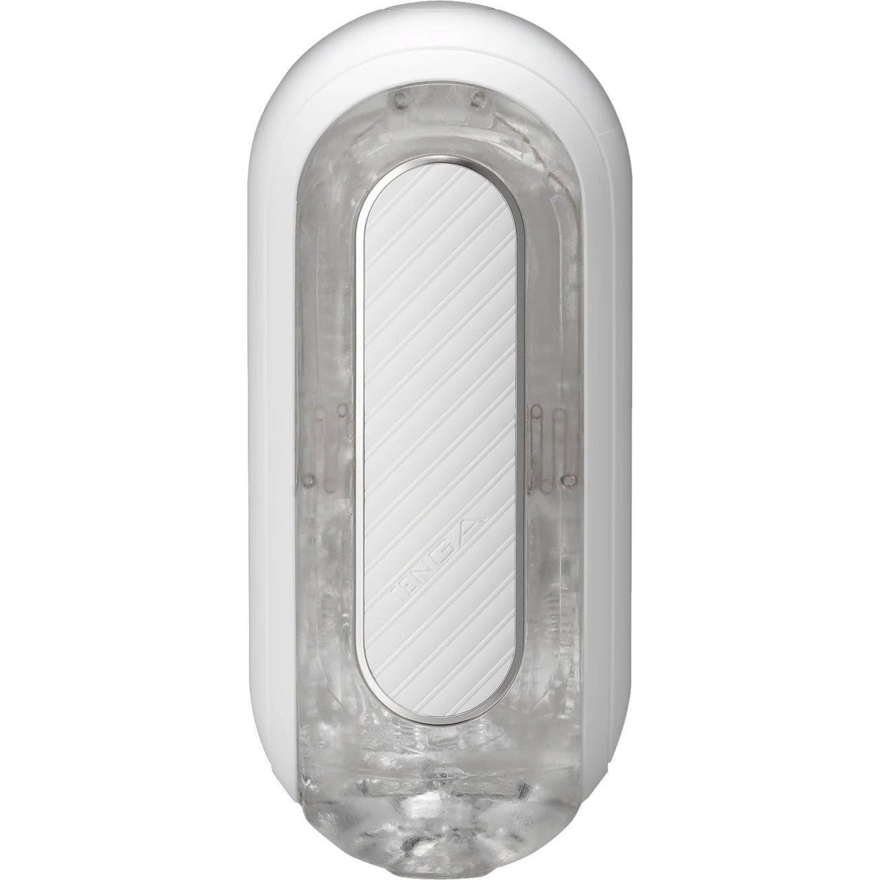 Tenga Flip 0 (Zero) Gravity EV Vibrating Penis Masturbator - White