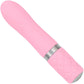 Pillow Talk Flirty Silicone Waterproof Rechargeable Mini Vibrator - Pink