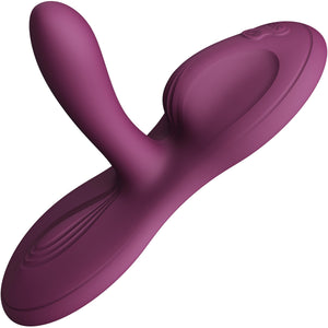 ZALO FLORA Rechargeable Silicone App Compatible Smart Vibrating Grinding Pad