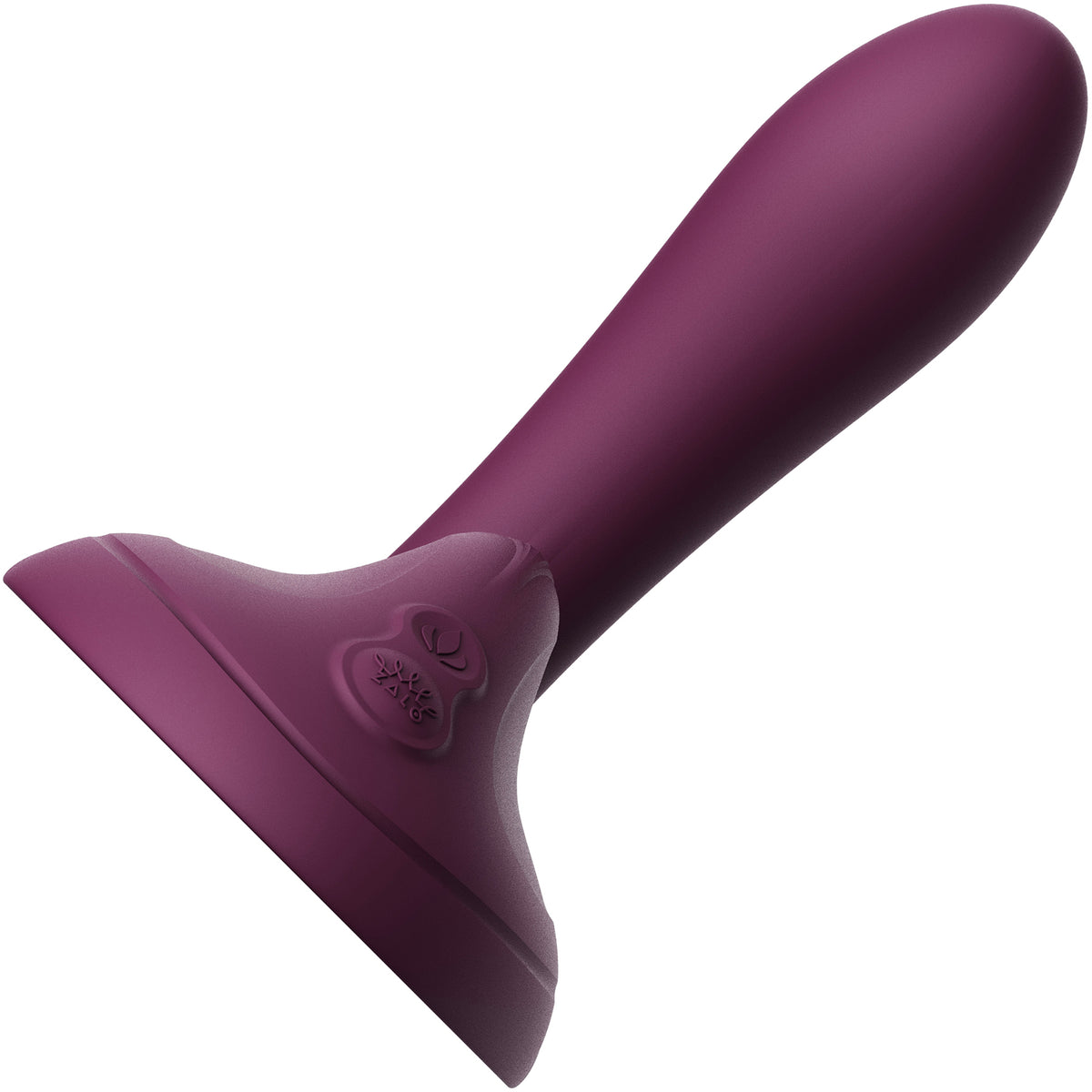 ZALO FLORA Rechargeable Silicone App Compatible Smart Vibrating Grinding Pad