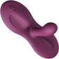 ZALO FLORA Rechargeable Silicone App Compatible Smart Vibrating Grinding Pad