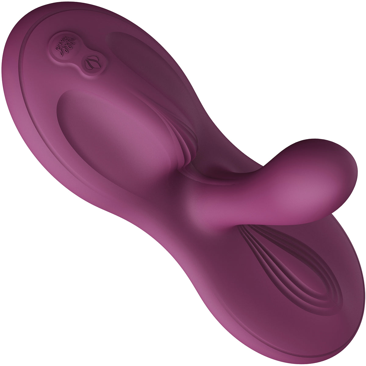 ZALO FLORA Rechargeable Silicone App Compatible Smart Vibrating Grinding Pad