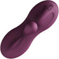 ZALO FLORA Rechargeable Silicone App Compatible Smart Vibrating Grinding Pad