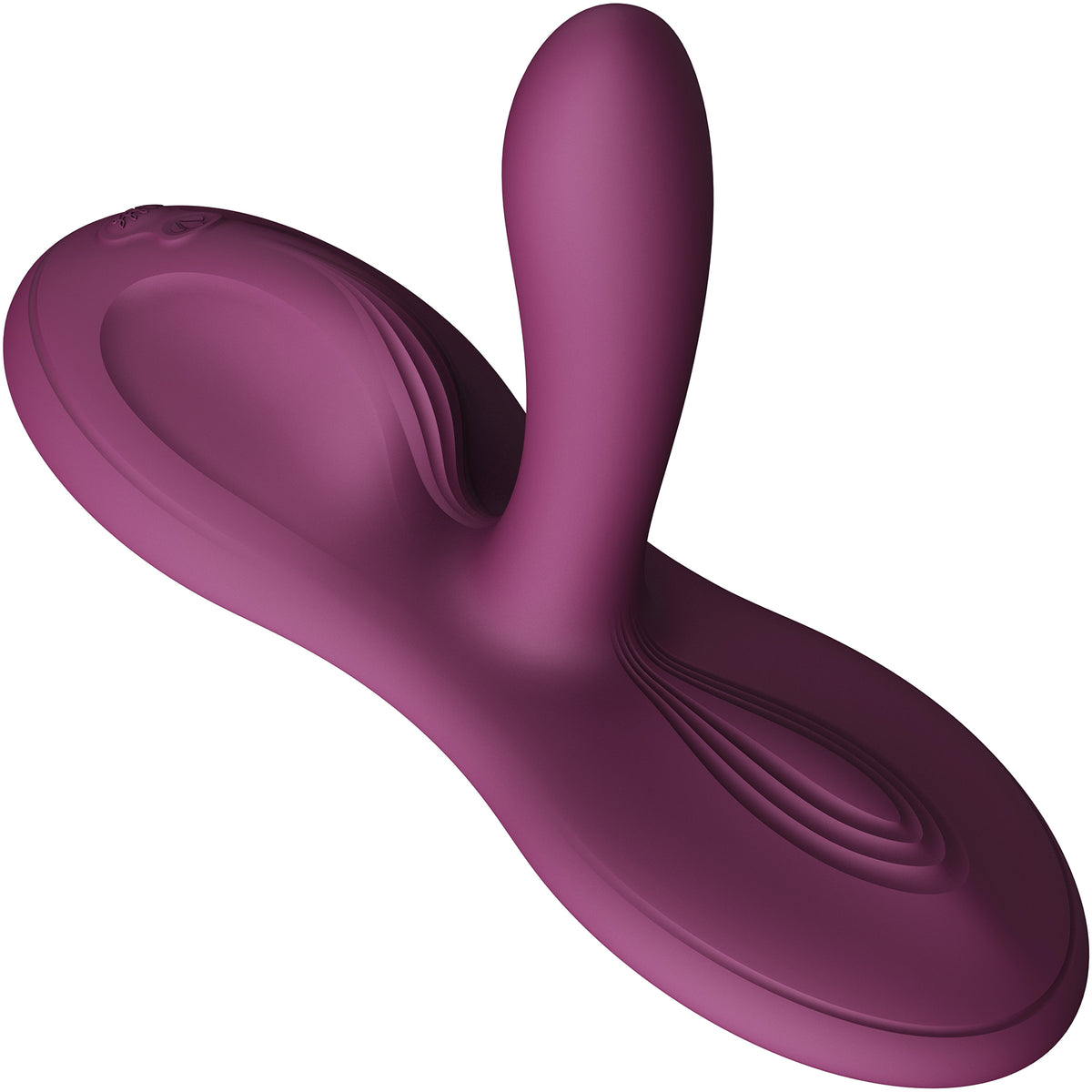 ZALO FLORA Rechargeable Silicone App Compatible Smart Vibrating Grinding Pad