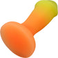 Hole Punch Fluke Silicone Dildo / Butt Plug - Fire