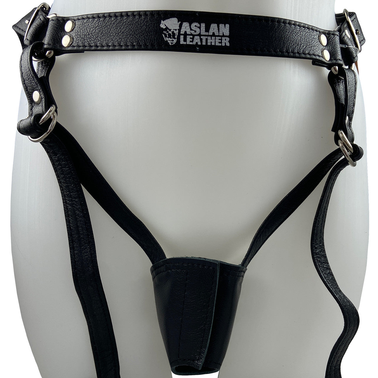 Aslan Forge Forced Orgasm Leather Harness