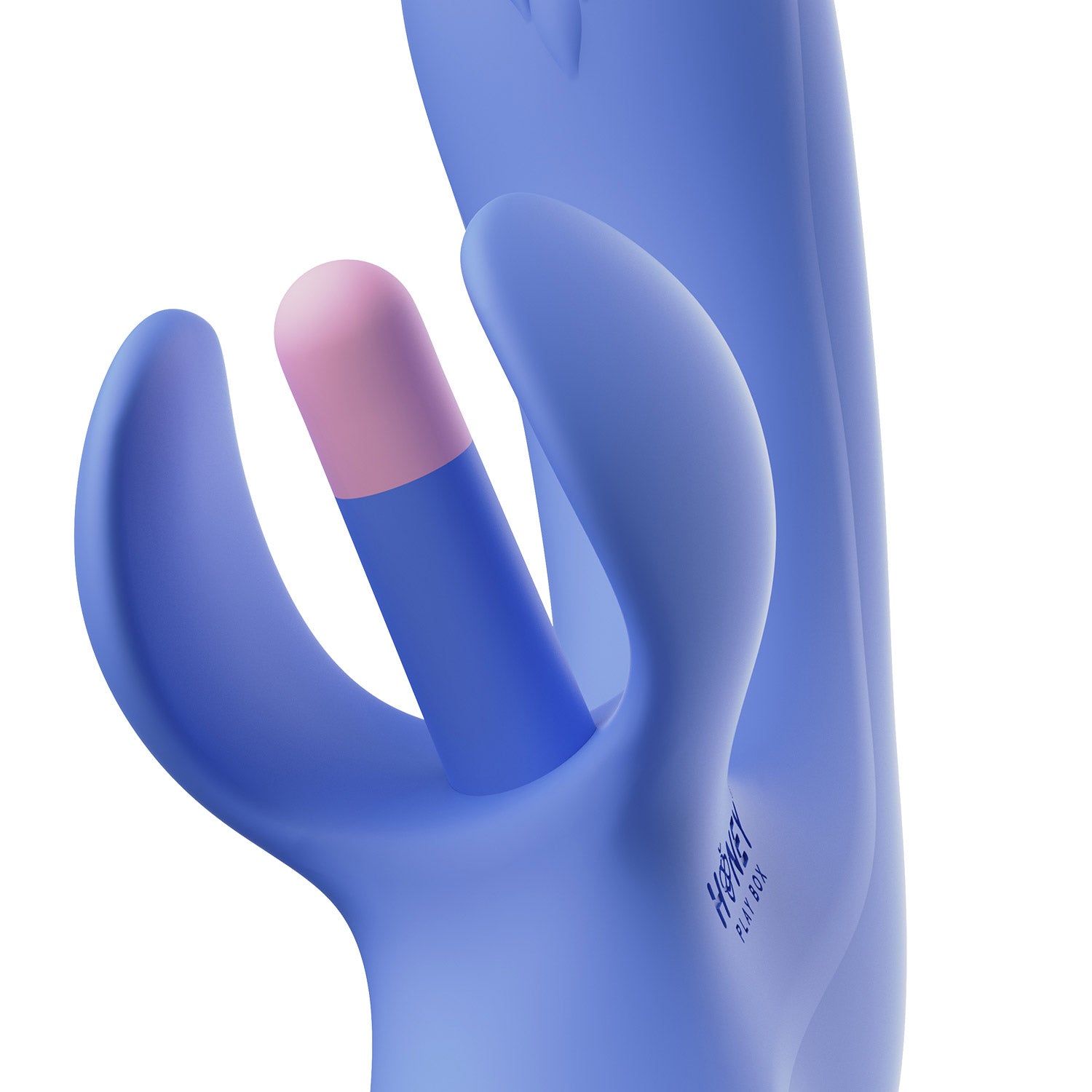 Honey Play Box FORTEXA Dual Sensation Clitoral Tapping & G-Spot Vibrating Stimulator - Blue