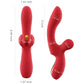 Honey Play Box FORTEXA Dual Sensation Clitoral Tapping & G-Spot Vibrating Stimulator - Red