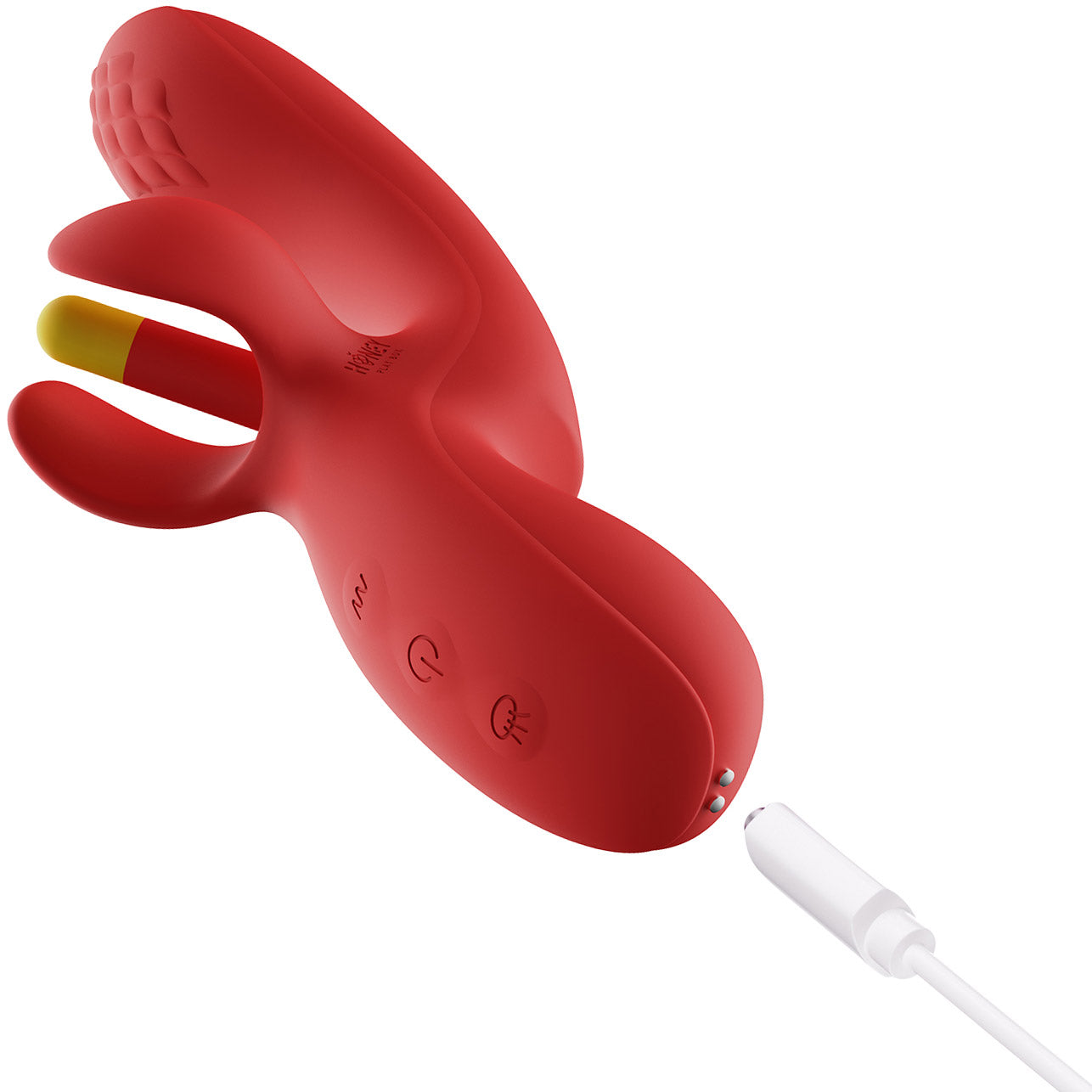 Honey Play Box FORTEXA Dual Sensation Clitoral Tapping & G-Spot Vibrating Stimulator - Red
