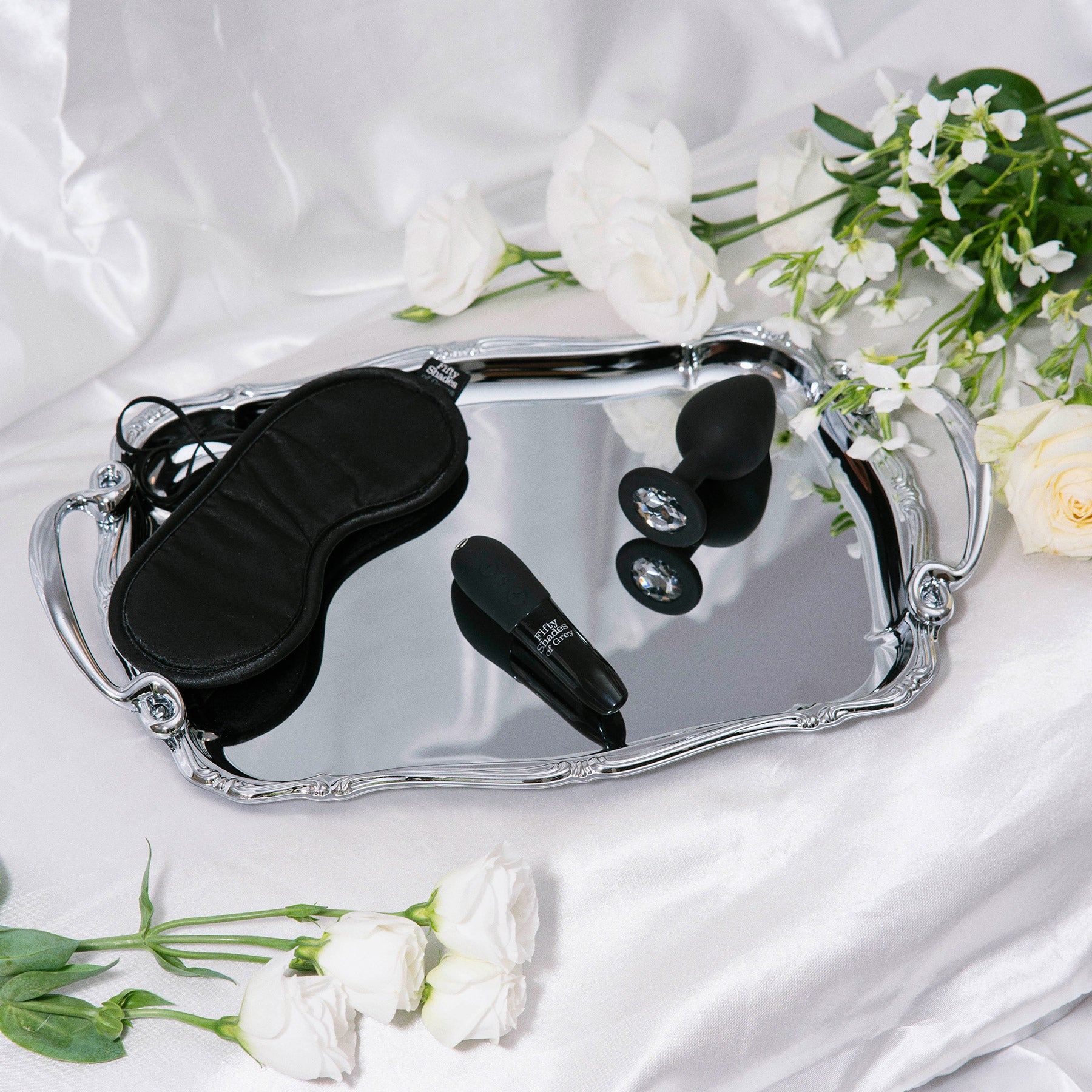 Fifty Shades of Grey X We-Vibe Come to Bed Couple's 3 Piece Kit