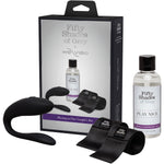 Fifty Shades of Grey X We-Vibe Moving As One Couple's Kit