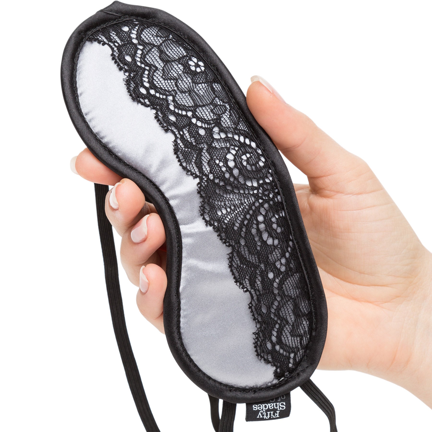 Fifty Shades of Grey Play Nice Satin and Lace Blindfold