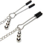 Fifty Shades of Grey Play Nice Satin & Lace Collar and Nipple Clamps