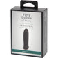 Fifty Shades of Grey Sensation Rechargeable Silicone Bullet Vibrator