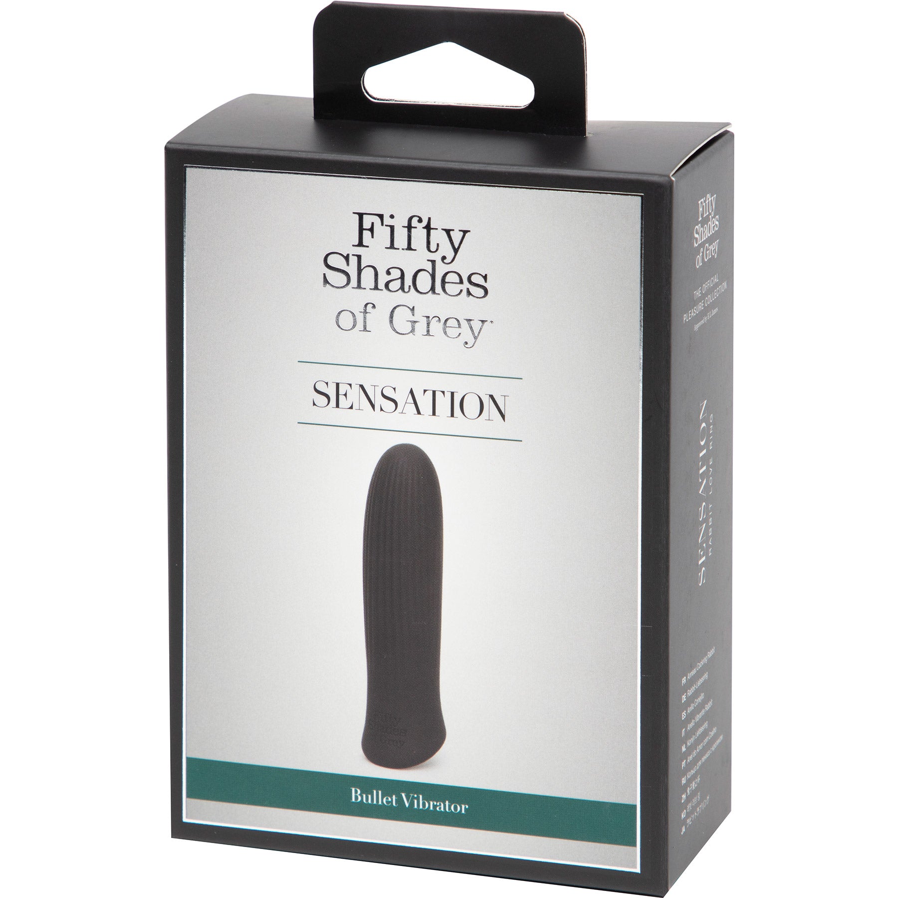 Fifty Shades of Grey Sensation Rechargeable Silicone Bullet Vibrator