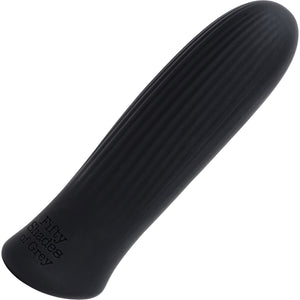 Fifty Shades of Grey Sensation Rechargeable Silicone Bullet Vibrator