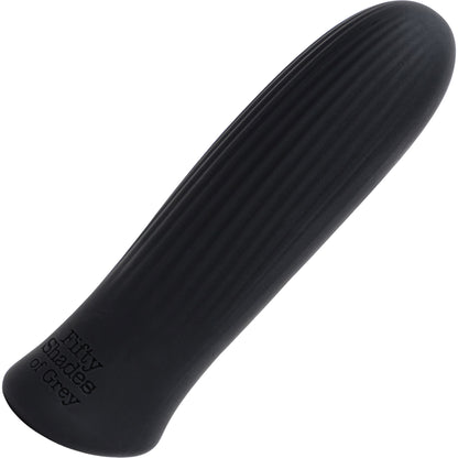 Fifty Shades of Grey Sensation Rechargeable Silicone Bullet Vibrator