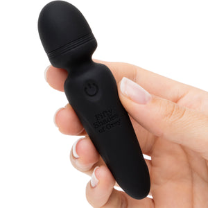 Fifty Shades of Grey Sensation Rechargeable Silicone Mini Wand Vibrator