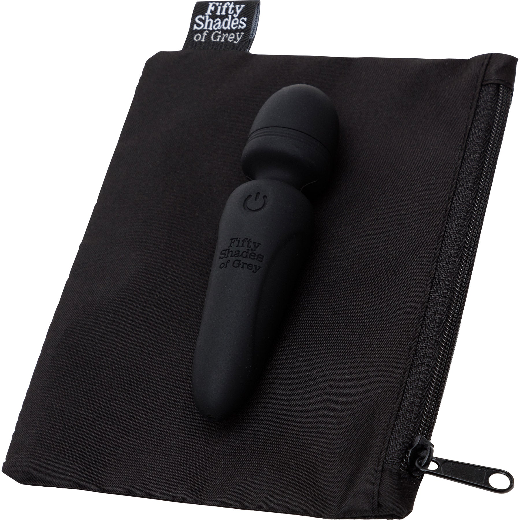 Fifty Shades of Grey Sensation Rechargeable Silicone Mini Wand Vibrator