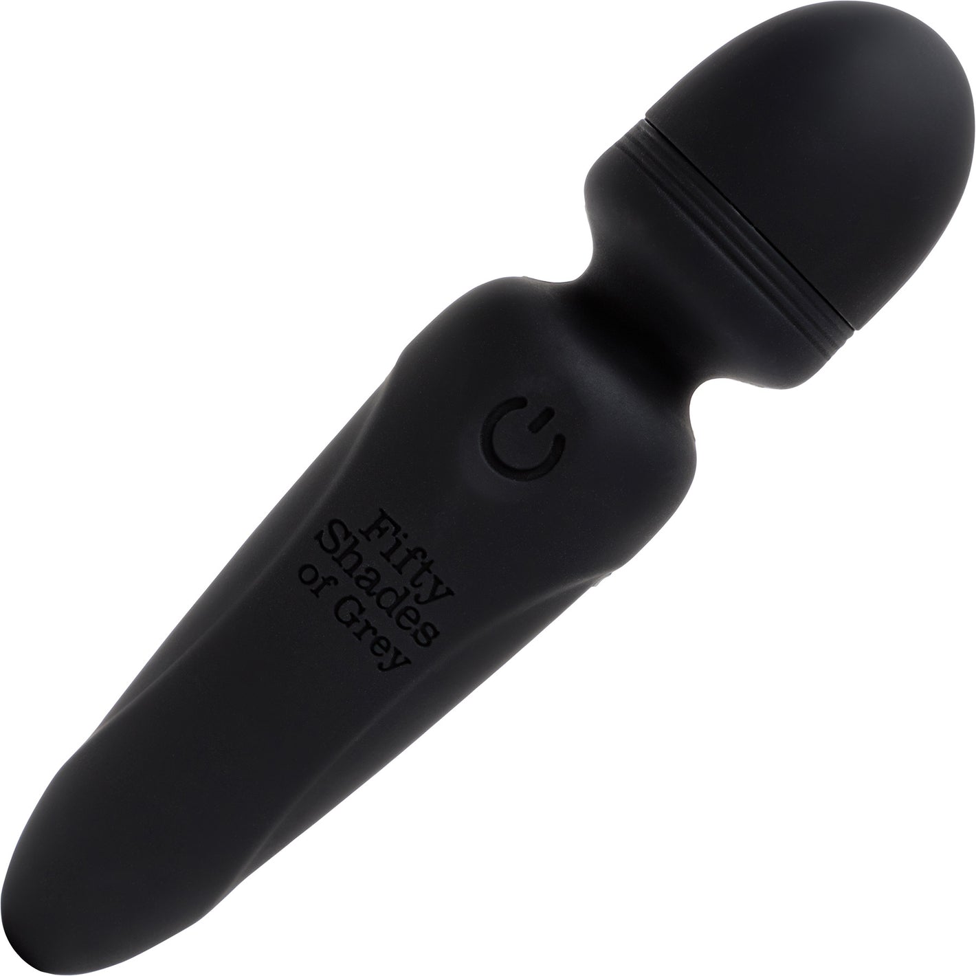 Fifty Shades of Grey Sensation Rechargeable Silicone Mini Wand VibratorFifty Shades of Grey Sensation Rechargeable Silicone Mini Wand Vibrator