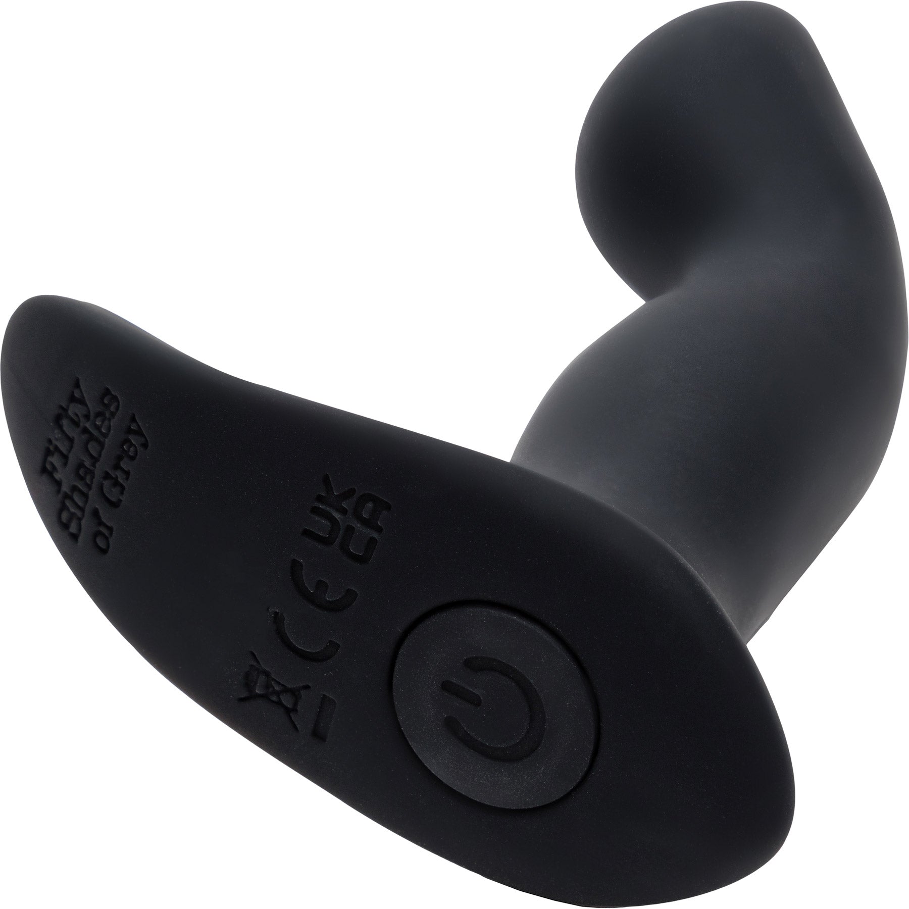 Fifty Shades of Grey Sensation Rechargeable Silicone P-Spot Vibrator Fifty Shades of Grey Sensation Rechargeable Silicone P-Spot Vibrator