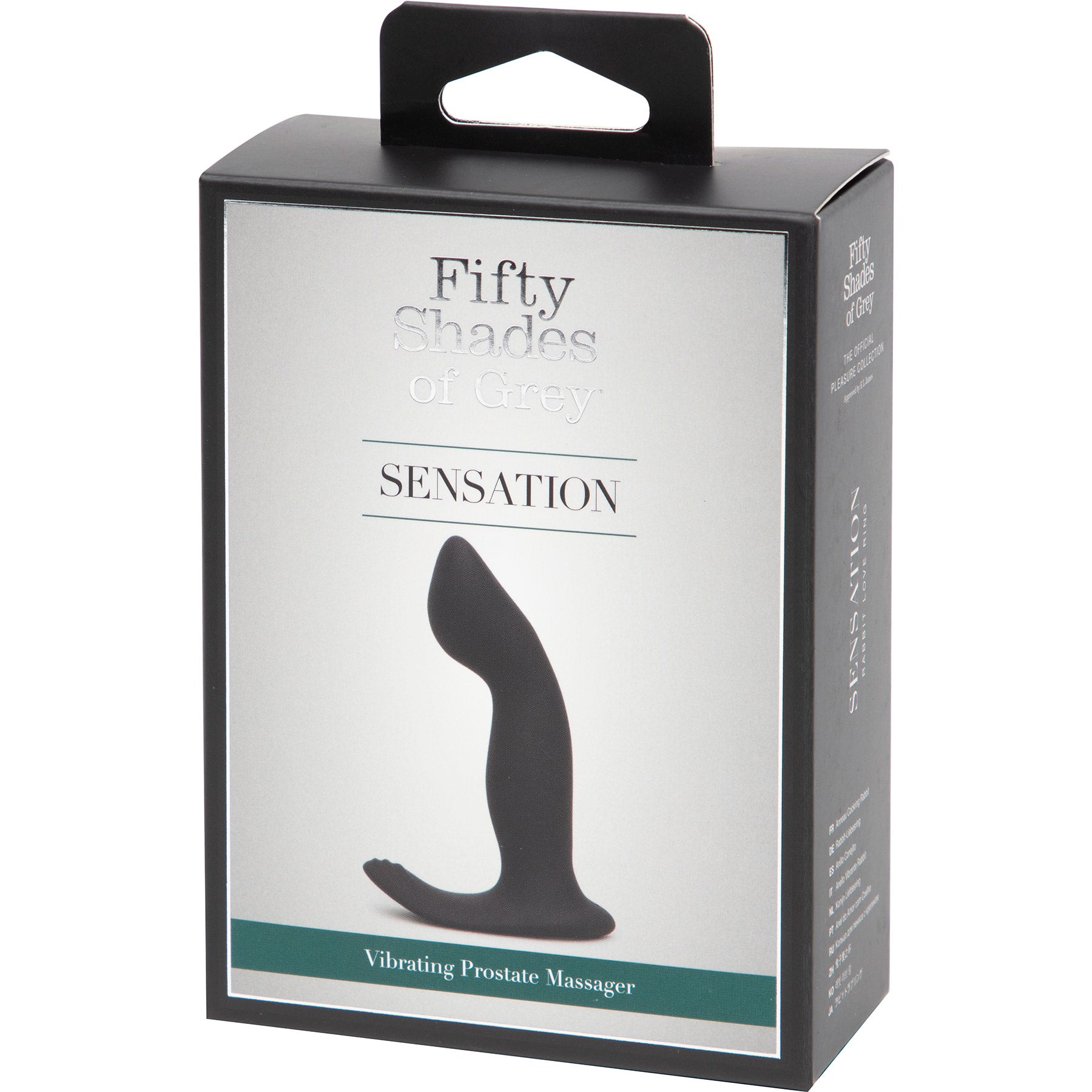 Fifty Shades of Grey Sensation Rechargeable Silicone P-Spot Vibrator