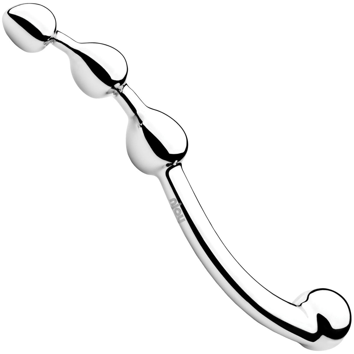 Njoy Fun Wand Double Ended Stainless Steel Dildo