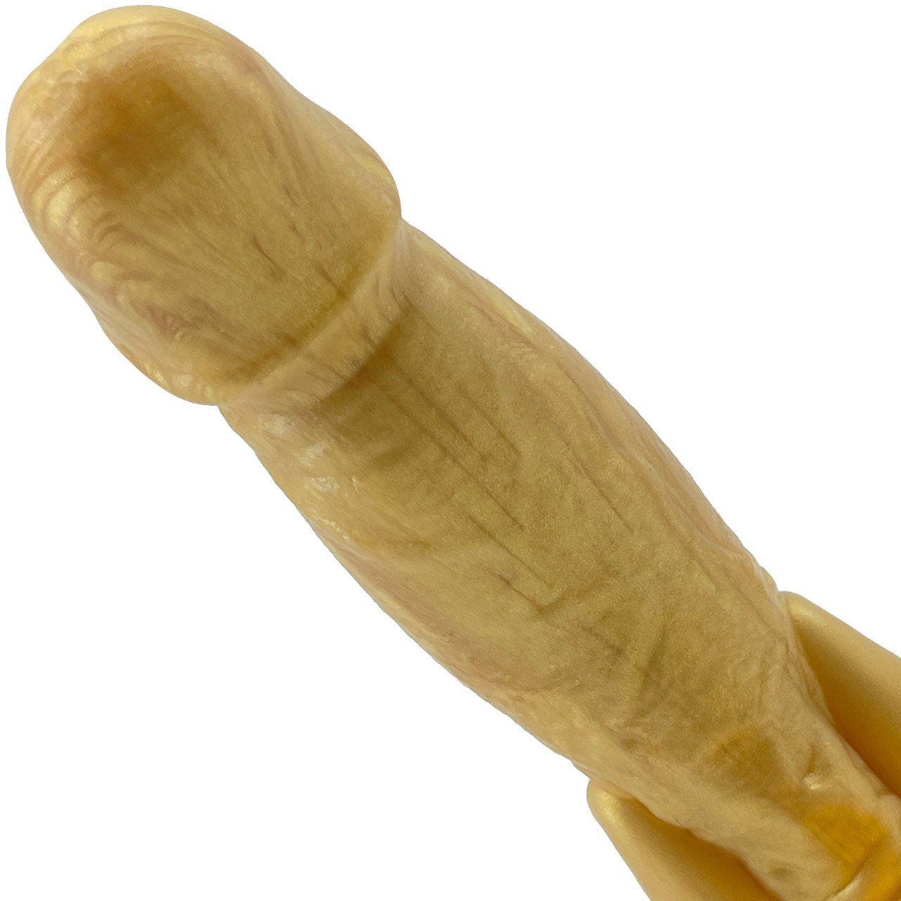 The Siren 9.5" Silicone Fantasy Dildo With Grinder By Uberrime - Goldfinger