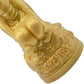 The Siren 9.5" Silicone Fantasy Dildo With Grinder By Uberrime - Goldfinger