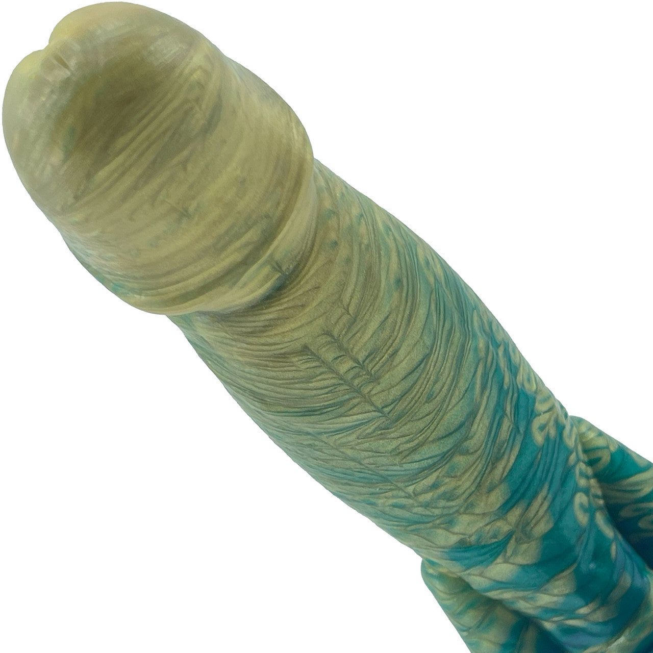 The Siren 9.5" Silicone Fantasy Dildo With Grinder By Uberrime - Mardi Gras