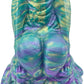 The Siren 9.5" Silicone Fantasy Dildo With Grinder By Uberrime - Mardi Gras