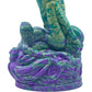 The Siren 9.5" Silicone Fantasy Dildo With Grinder By Uberrime - Mardi Gras