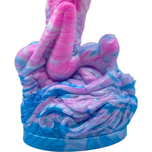 The Siren 9.5" Silicone Fantasy G-Spot Dildo By Uberrime - South Beach