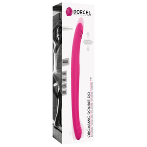 Dorcel Orgasmic Double Do Silicone Vibrating Double Shimmy Dildo