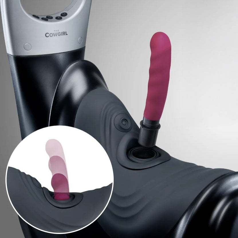 The Cowgirl Thrust Rider - Add Attachment