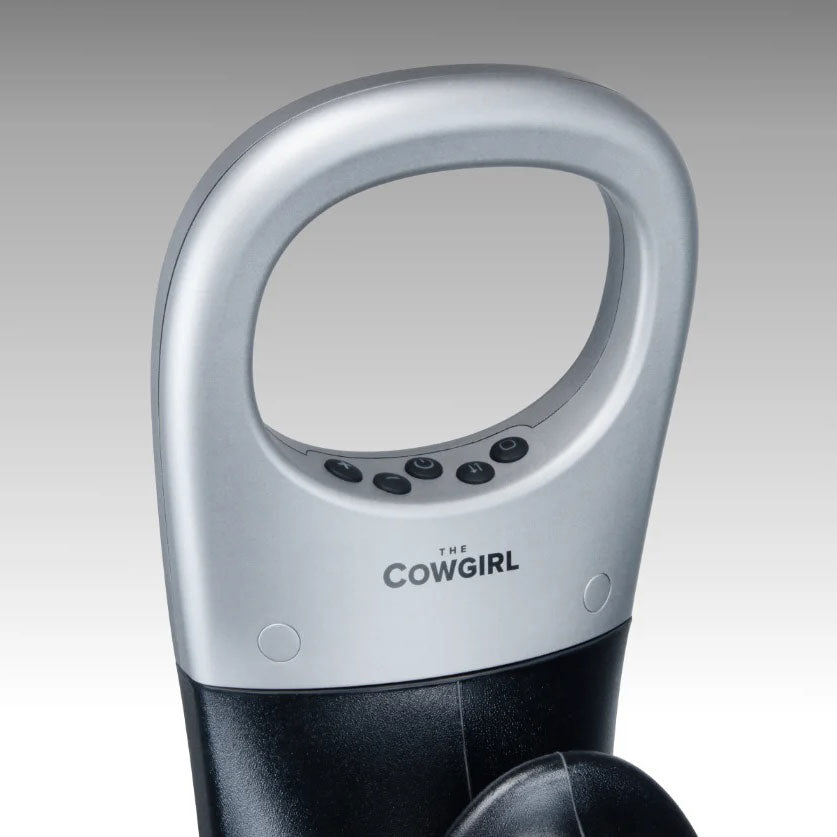 The Cowgirl Thrust Rider - Ergonomic Handle