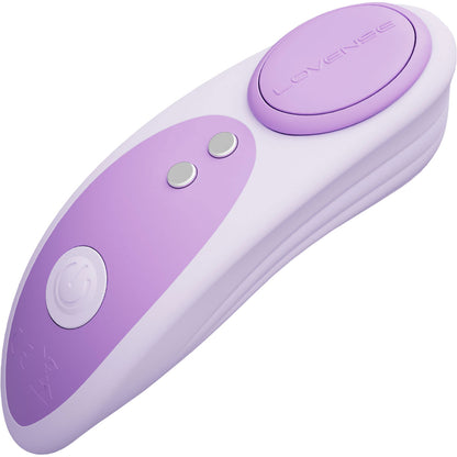 Lovense Ferri Reserve Special Edition App Controlled Silicone Magnetic Panty Vibrator