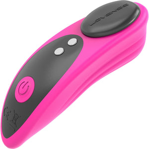 Lovense Ferri Bluetooth Remote Controlled Rechargeable Silicone Magnetic Panty Vibrator