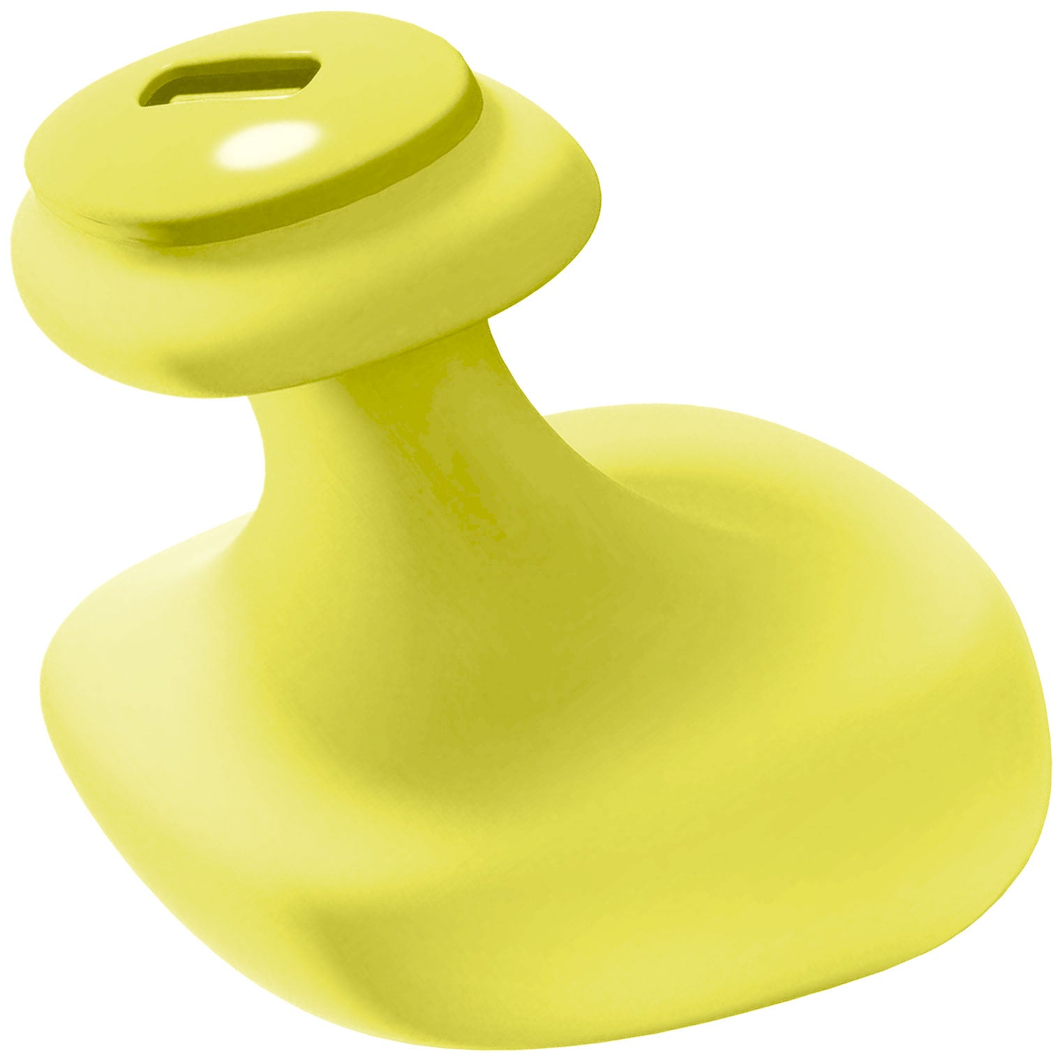 Dame Fin Finger Vibrator - Citrus