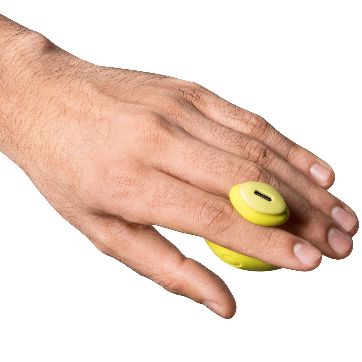 Dame Fin Finger Vibrator - Citrus